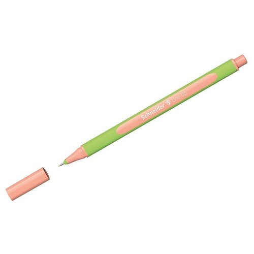 Ручка капиллярная Schneider Line-Up персиковый, 0,4мм