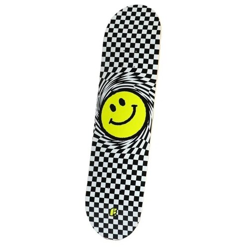 фото Дека для скейтборда footwork progress smile 8.125 x 31.625 black