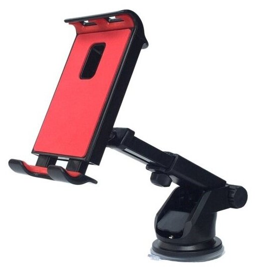 фото Держатель для телефона в машину, вращение 360 градусов, на присоске / Автомобильный держатель Y005A