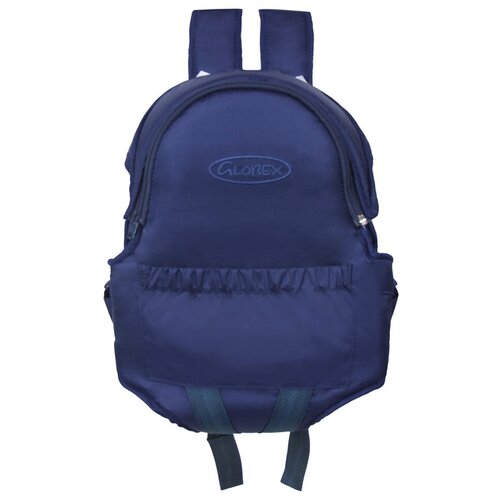 Слинг-рюкзак для переноски детей Панда NEW, темно-синий