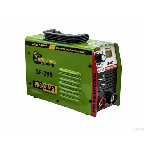 сварочный аппарат Procraft SP-295инверторный 530000₽