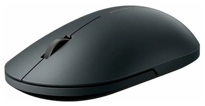 Мышь Xiaomi Mi беспроводная мышь бесшумная портативная мышь черного цвета