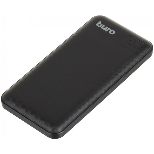 Мобильный аккумулятор Buro BP10G 10000mAh 2.1A 1xUSB черный (BP10G10PBK)