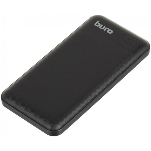 Мобильный аккумулятор Buro BP10G 10000mAh 21A 1xUSB черный BP10G10PBK 99500₽