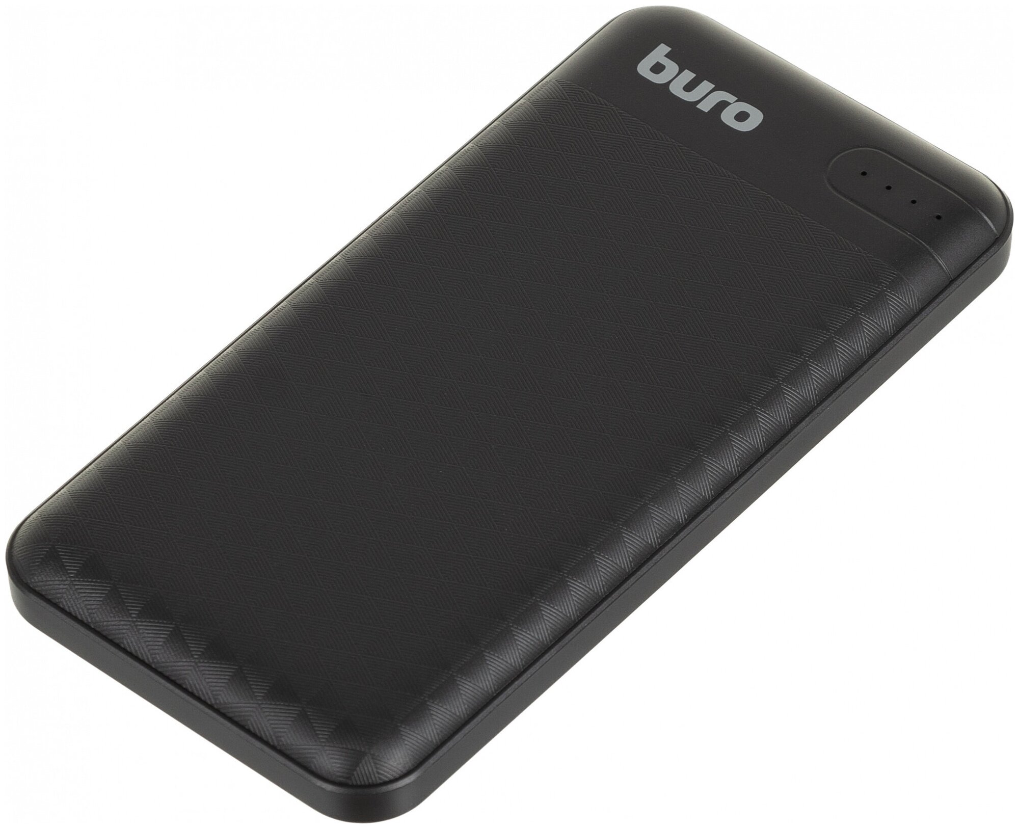 Мобильный аккумулятор Buro BP10G 10000mAh 2.1A 1xUSB черный (BP10G10PBK)
