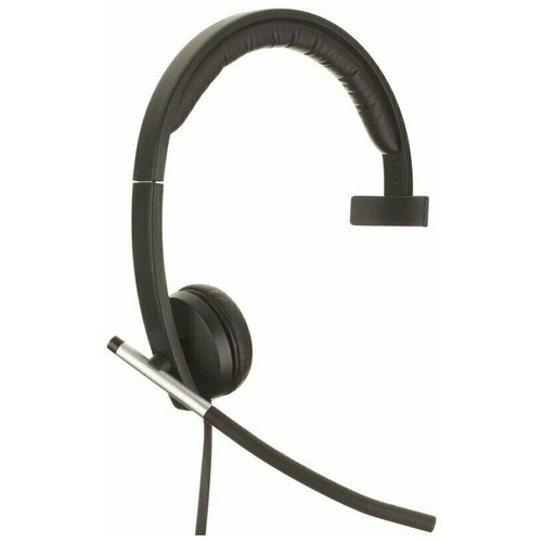 Гарнитура проводная Logitech H650e Mono накладные черный 981-000514 931200₽