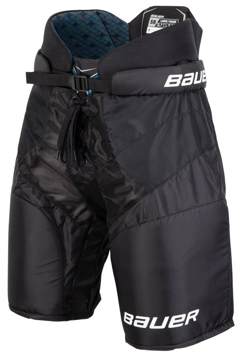 Шорты хоккейные BAUER X S21 SR р.XL (черный)