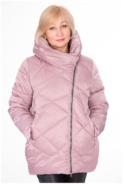 Куртка  MODTEX, размер 56, розовый