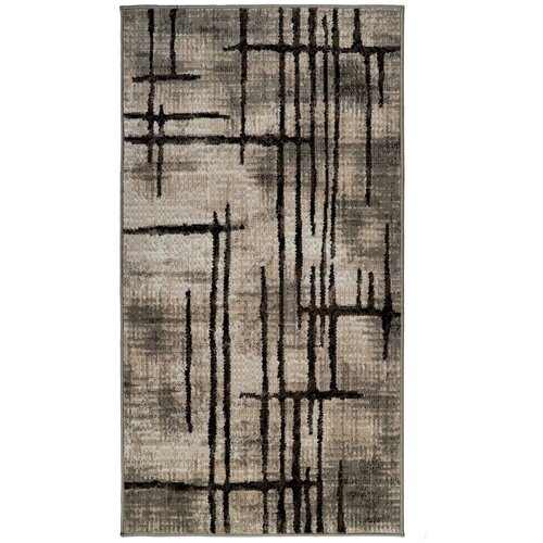 Merinos Ковер Sierra размер 0,80x1,50 дизайн d717 beige-brown