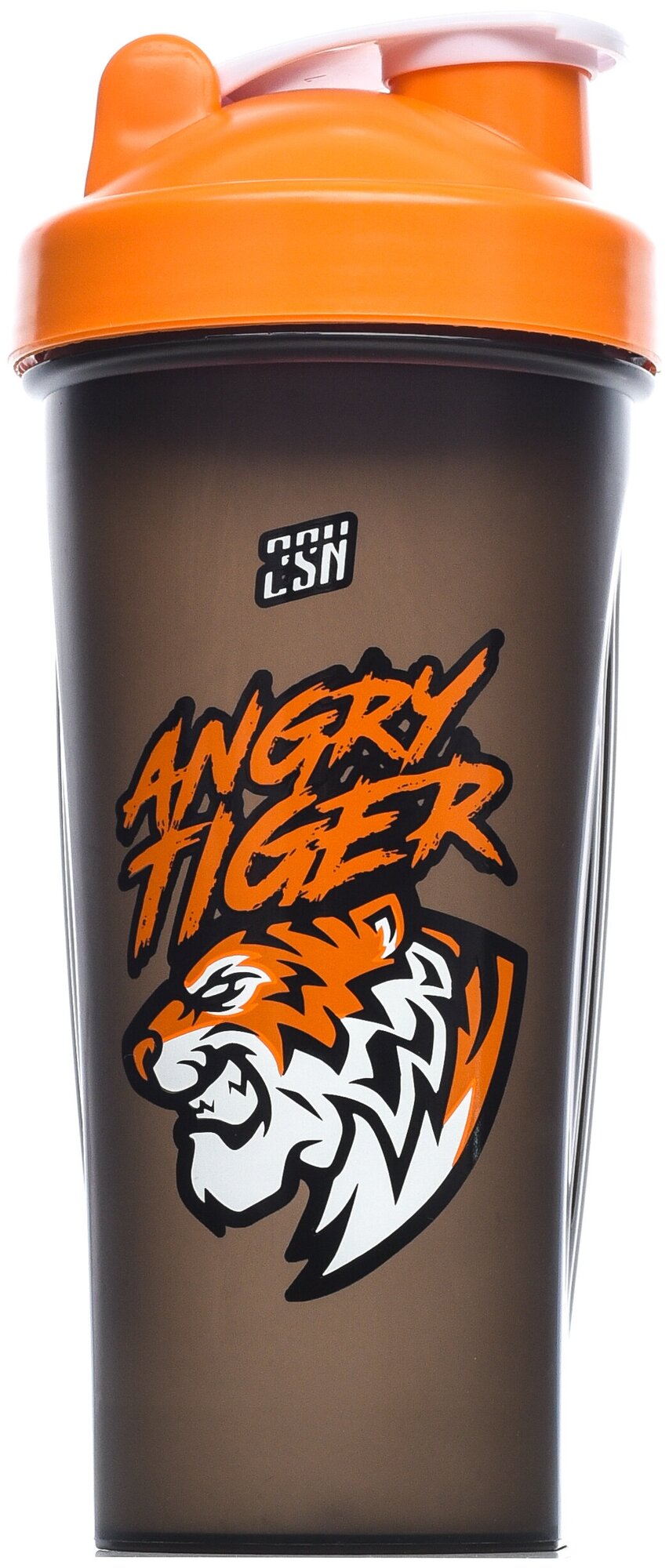 Спортивный шейкер для спортивного питания 2SN Angry Tiger 700мл