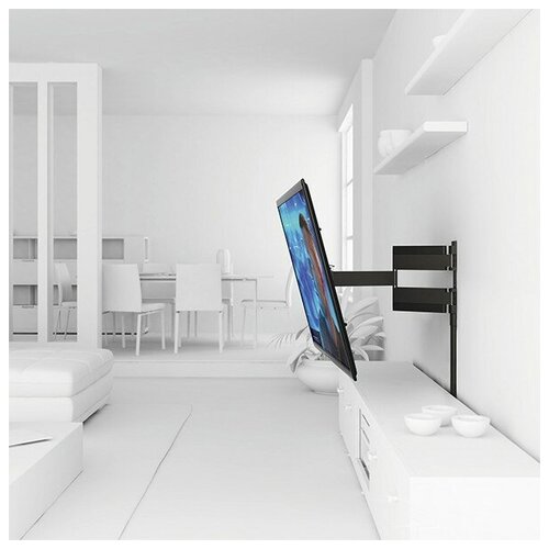 Кабель-канал Vogels Cable 4 (серебристый)