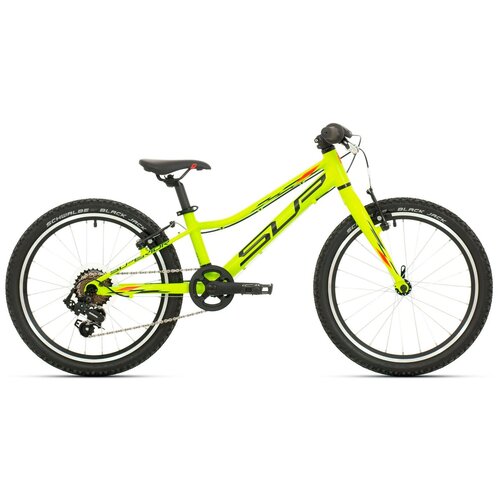 Велосипед Superior RACER XC 20 (2021) Matte Lime/Black/Red