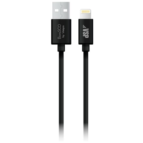 Аксессуар BoraSCO USB - Lightning 3m Black 50131
