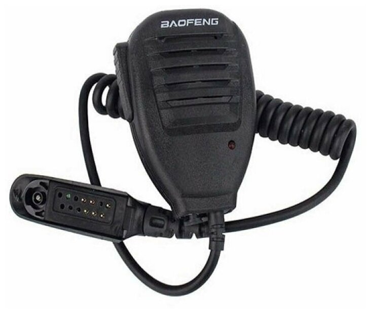 Тангента для раций Baofeng BF-A58 UV-XR BF-9700 UV-9R UV-5S GT-3WP