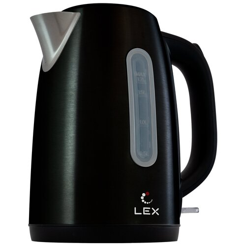 LEX LX 30017-2, чайник электрический (черный)