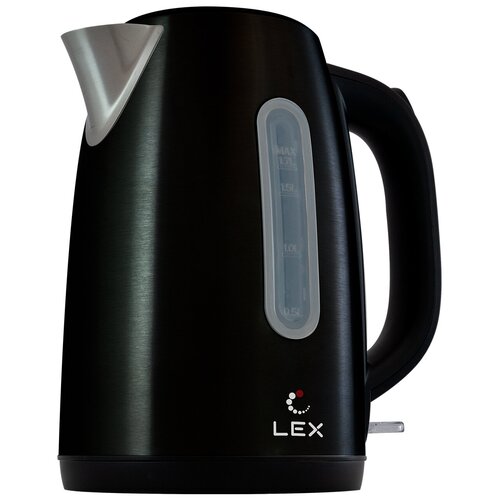 LEX LX 30017-2 чайник электрический черный 166500₽