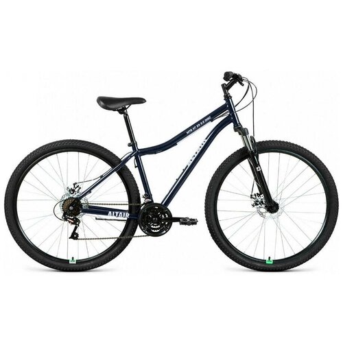 Велосипед 29 Altair MTB HT 29 20 disc 21 ск Темно-синийСеребро 20-21 г 19 RBKT1M19G004 2193700₽
