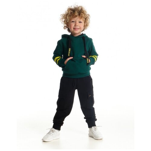 фото Спортивный костюм для мальчика mini maxi, модель 4995, цвет зеленый, размер 98
