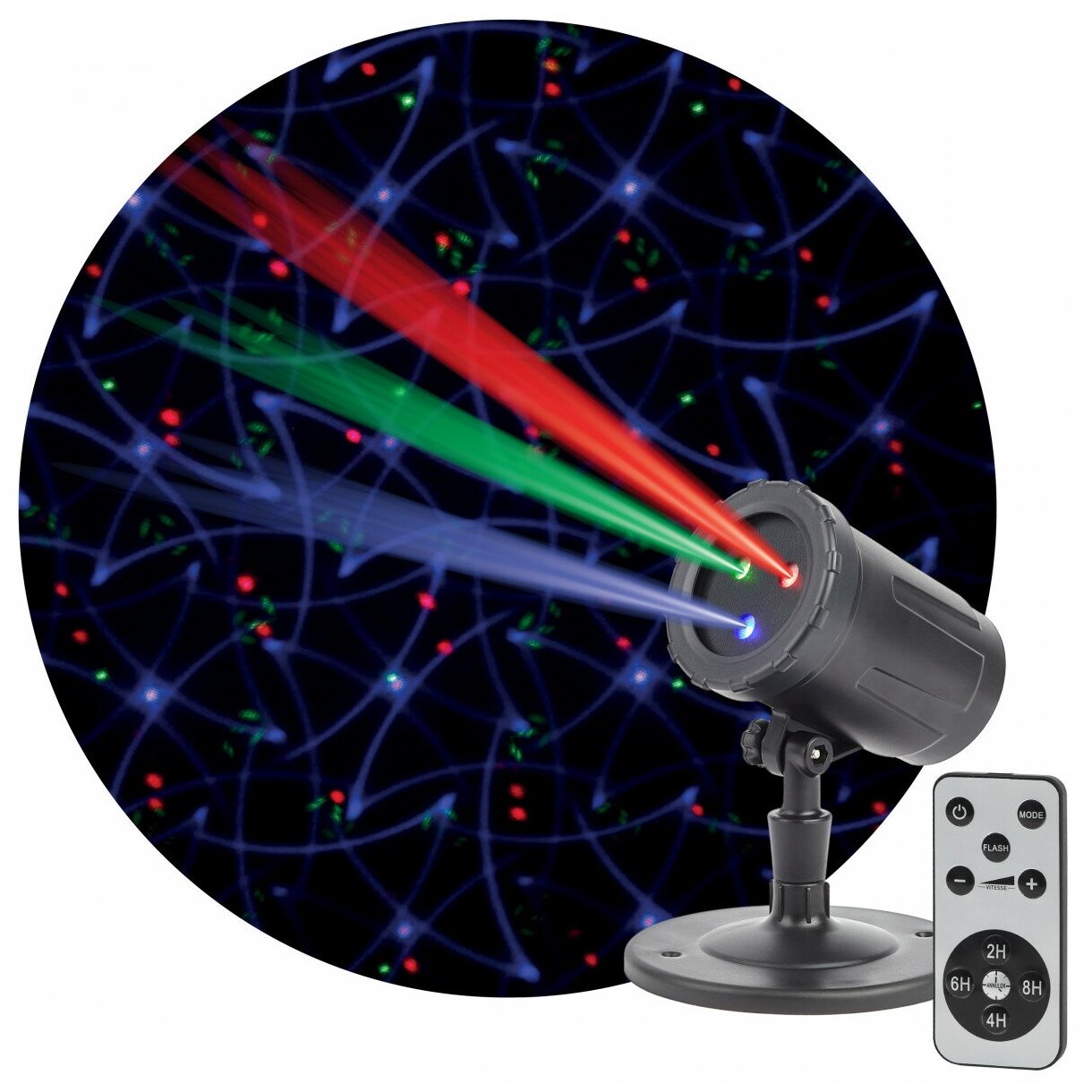 ЭРА ENIOP-05 ЭРА Проектор Laser Калейдоскоп, IP44, 220В (12/252)