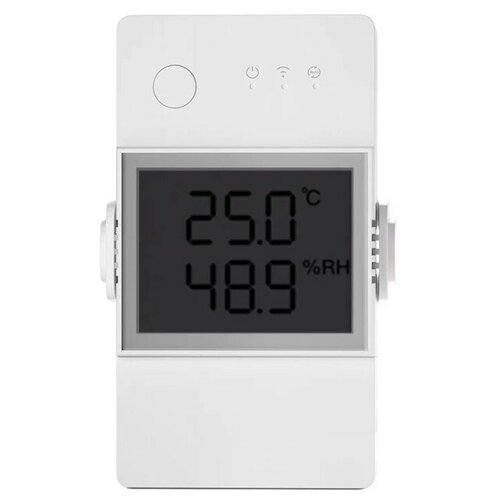 Беспроводной выключатель с мониторингом температуры и влажности Sonoff THR316D без датчика 180000₽
