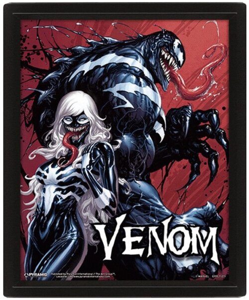 3D Постер Venom: Teeth And Claws