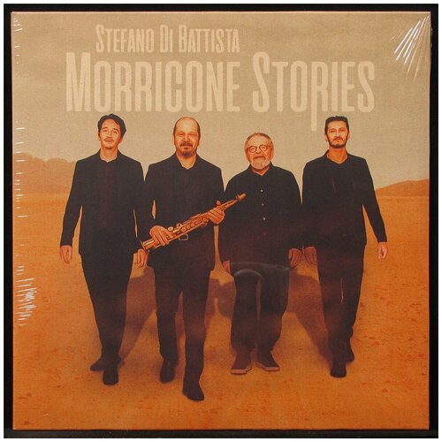 Stefano Di Battista – Morricone Stories (LP)