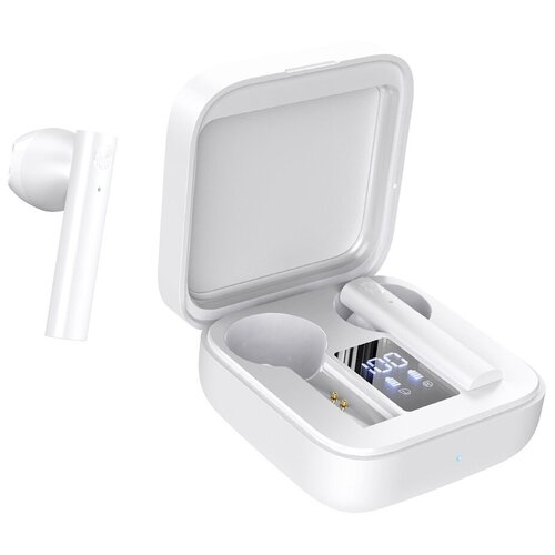 Наушники внутриканальные Celebrat W12 bluetooth цвет белый 173200₽