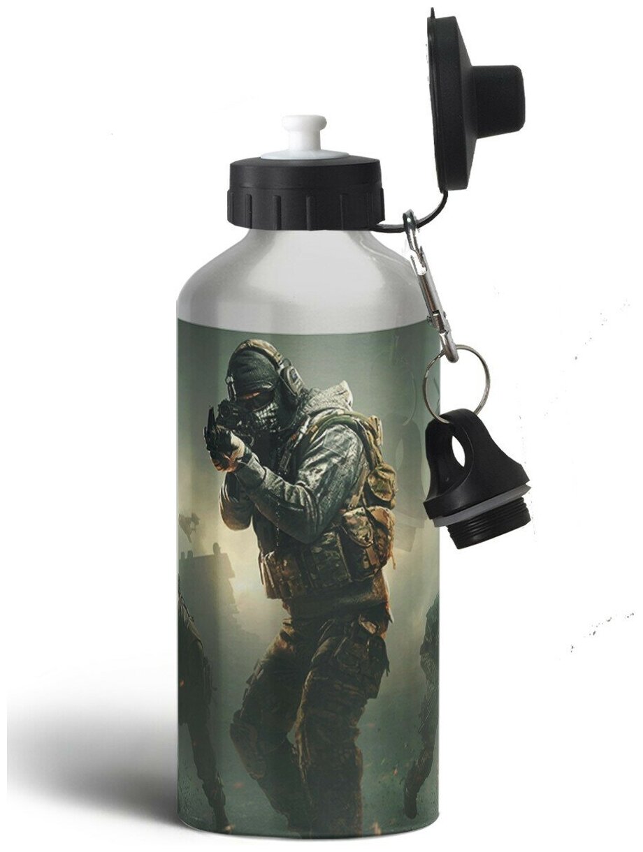 Бутылка спортивная,туристическая фляга, 500мл Call of Duty Mobile - 1