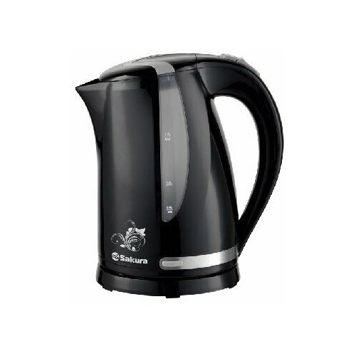 Чайник электрический SAKURA SA-2343BK 17л черный 172800₽