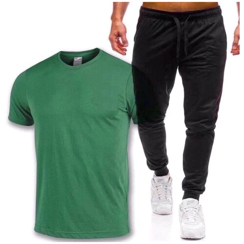 фото Костюм , размер 56, хаки ип