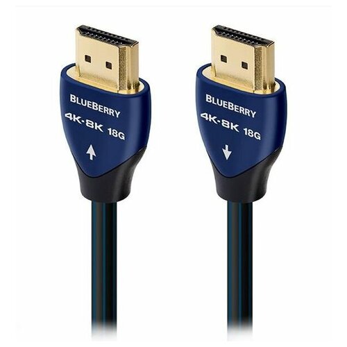 кабель hdmi hdmi audioquest hdmi cinnamon 48 pvc 5 0m Кабель HDMI - HDMI Audioquest HDMI Blueberry PVC 1.0 m