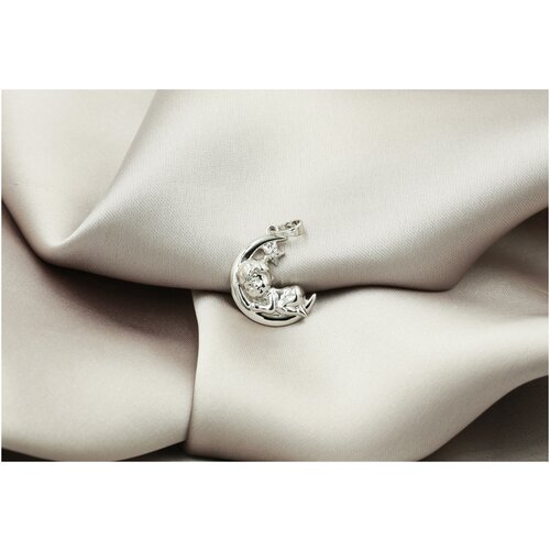 Подвеска Sinotti, бесцветный, серебристый