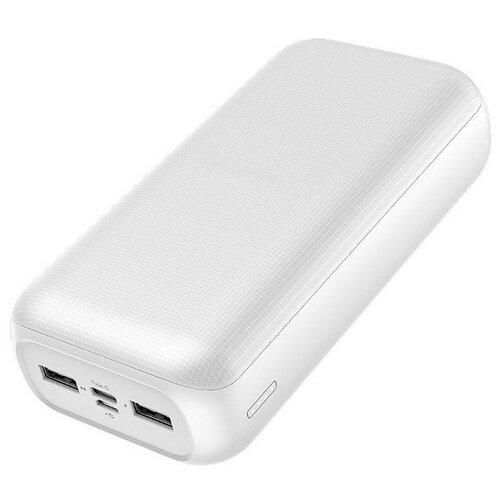 Внешний аккумулятор Golf Edgee Power Bank G55-C 30000mAh White