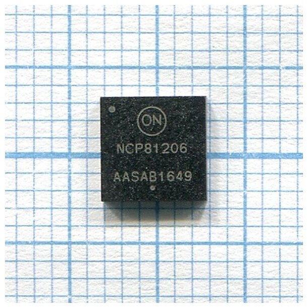 Контроллер ON Semiconductor NCP81206MNTXG