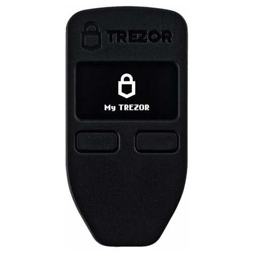 Криптокошелек Аппаратный Trezor One/Кошелек холодный/Надежный/Для криптовалюты/ Безопасное Хранение/Биткоин кошелек/ Bitcoin