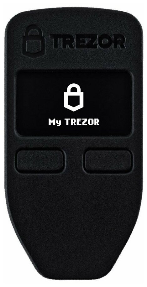 Аппаратный кошелек Trezor One White