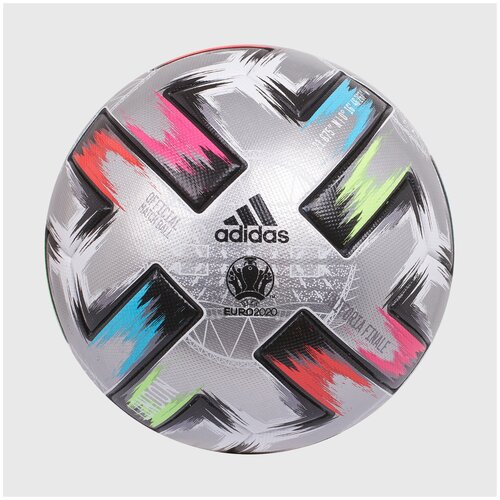 Официальный футбольный мяч Евро-2020 Adidas Uniforia Finale Pro, р-р 5, Белый