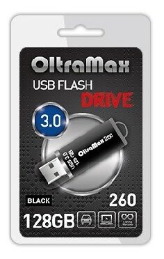 OLTRAMAX OM-128GB-260-Black 3.0 черный