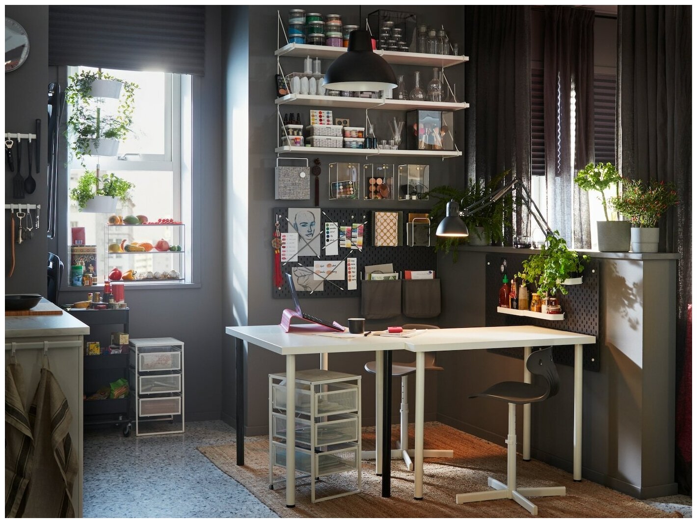 Для письменного стола рейлинги 82 фото