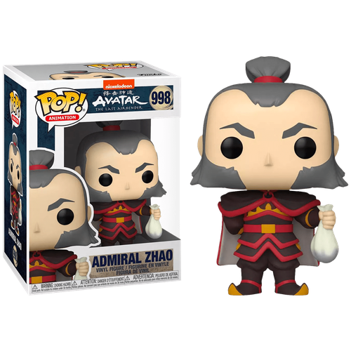 Фигурка Funko POP! Аватар - Адмирал Джао (Avatar: The Last Airbender Admiral Zhao) фигурка funko pop animation avatar aang the last airbender – admiral zhao 9 5 см