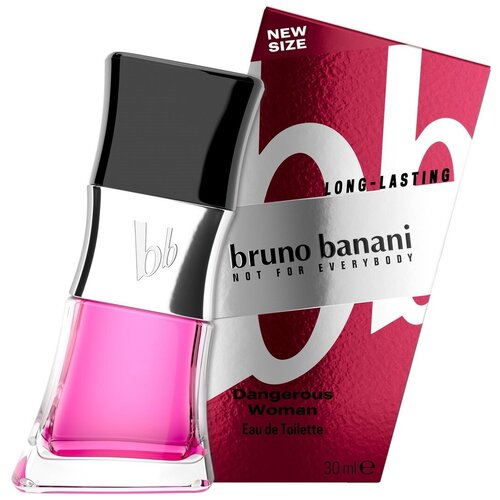 Bruno Banani Женский Dangerous Woman Туалетная вода (edt) 30мл