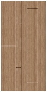 <b>МДФ</b> <b>Панель</b> RushDecor модерн-вуд(рустованные) Дуб Ваниль 2440х1220х3,2 мм <b>Панель</b> на основе <b>МДФ</b>, испол