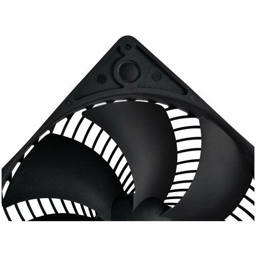 Вентилятор для корпуса SilverStone SST-AP183 180x180x32mm, 400-1500rpm, 24.49-140.13 CFM, 18-37dBA, 4pin PWM