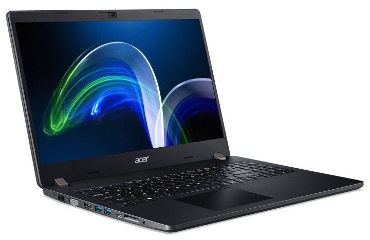 Ноутбук Acer TravelMate P2 TMP215-41-G2-R63W NXVRYER006 AMD Ryzen 5 Pro 5650U 23GHz8192Mb256Gb SSDAMD Radeon GraphicsWi-FiBluetoothCam1561920x1080Windows 10 Pro