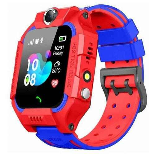 Умные часы для детей Детские электронные умные смарт часы Z6 с телефоном для ребенка браслет для детей с gps 147000₽
