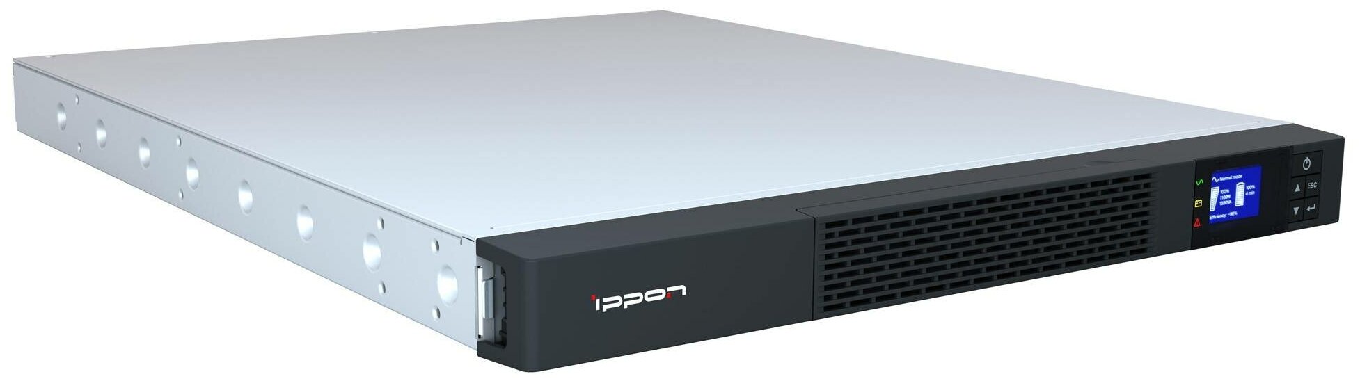 Источник бесперебойного питания Ippon Smart Winner II 1550 1U 1000Вт 1500ВА черный