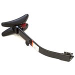 Руль / ручка в сборе для гироскутера Segway-Ninebot mini, mini PRO / MiniRobot, чёрный (10.01.3129.11) - изображение