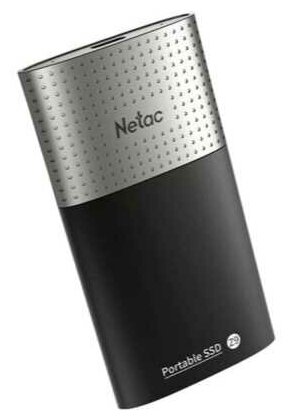 Внешний диск SSD NETAC Z9 NT01Z9-500G-32BK, 500ГБ, черный