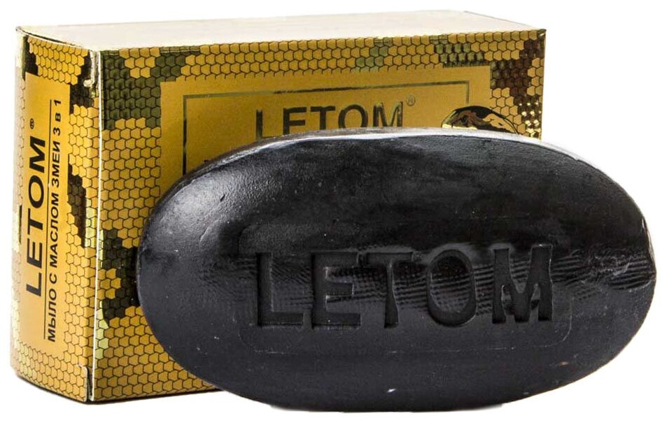 Мыло с маслом змеи 3 в 1 Letom, 135 г