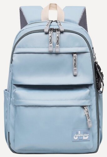 Изображение товара Рюкзак школьный для девочки Dokoclub голубой / Рюкзак школьный для девочек подростков